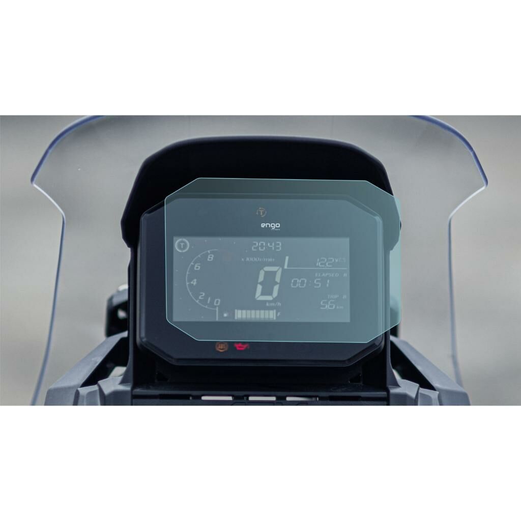Honda Transalp Ekran Koruyucu Nano Parlak Şeffaf Adventure