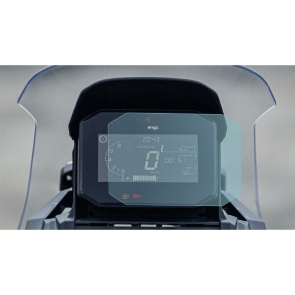Honda Transalp Ekran Koruyucu Nano Parlak Şeffaf Adventure