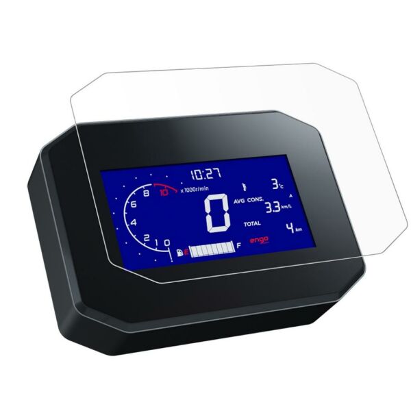 Honda Transalp Ekran Koruyucu Nano Parlak Şeffaf Adventure