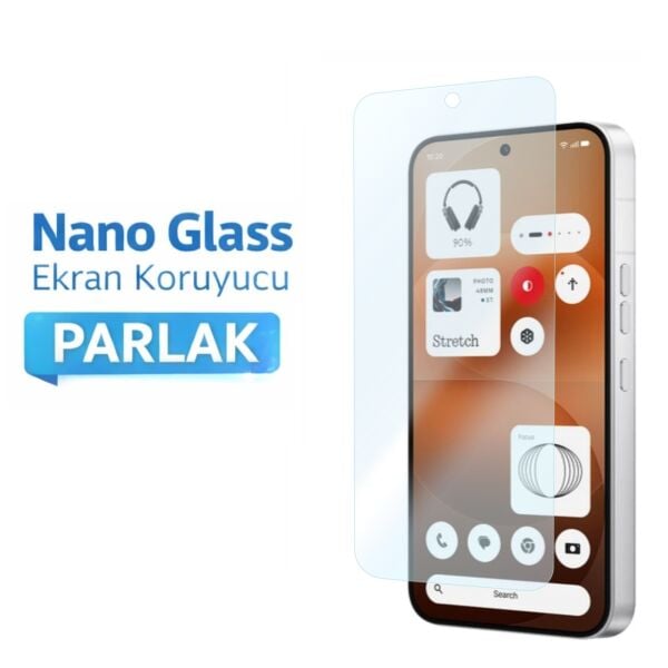 Nothing Phone (4a) Ekran Koruyucu 9H Sertlik Nano Parlak