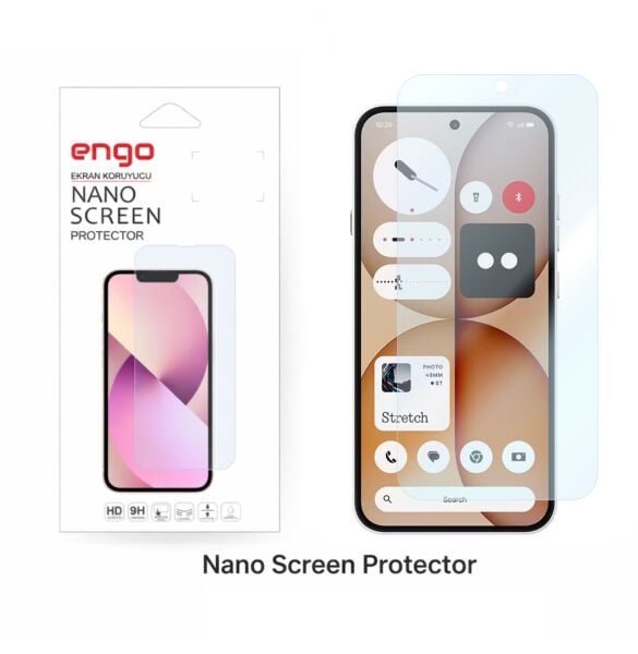 Nothing Phone (4a) Ekran Koruyucu 9H Sertlik Nano Parlak