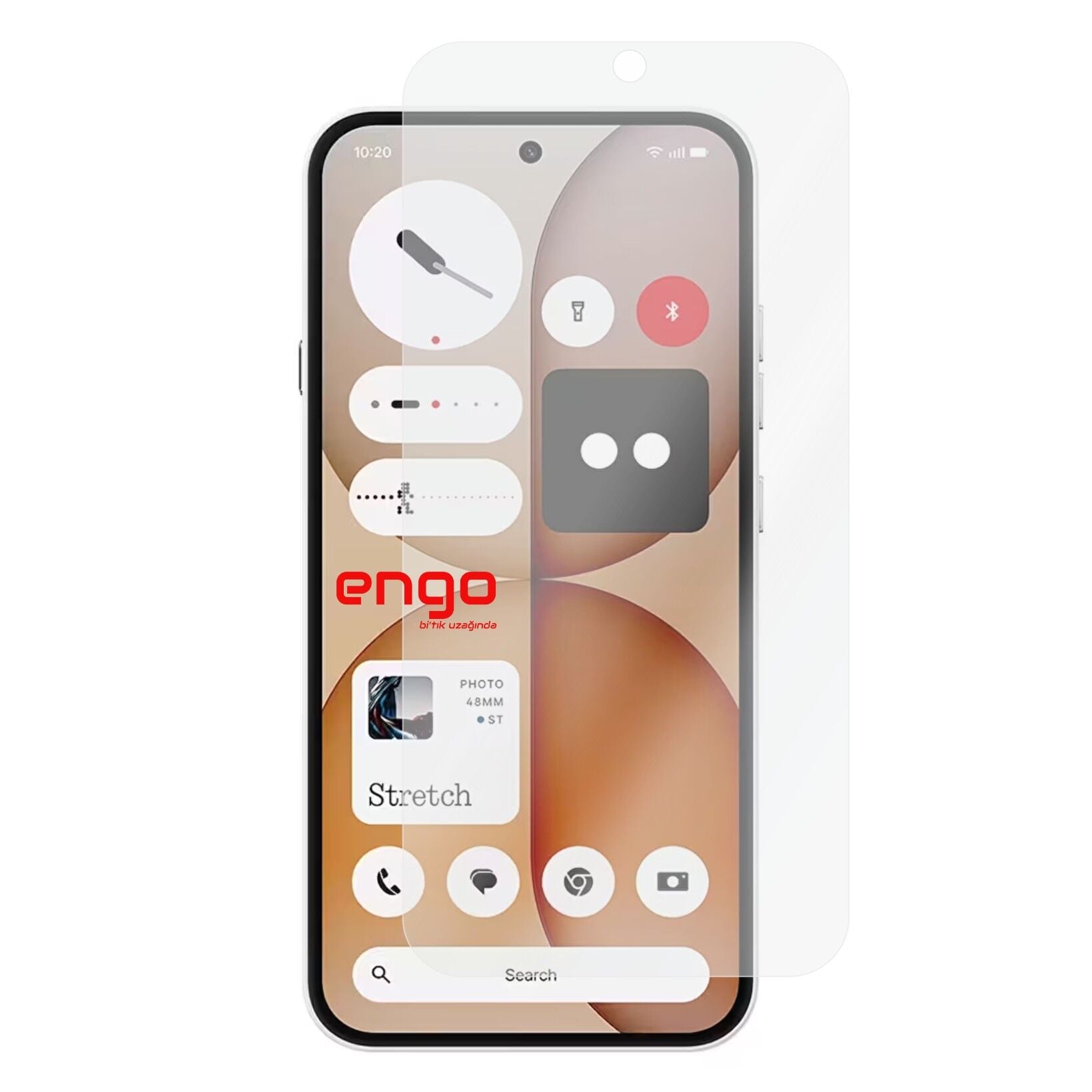 Nothing Phone (4a) Mat Ekran Koruyucu 9H Nano Anti Glare