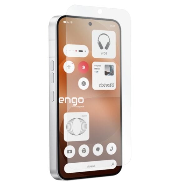 Nothing Phone (4a) Mat Ekran Koruyucu 9H Nano Anti Glare