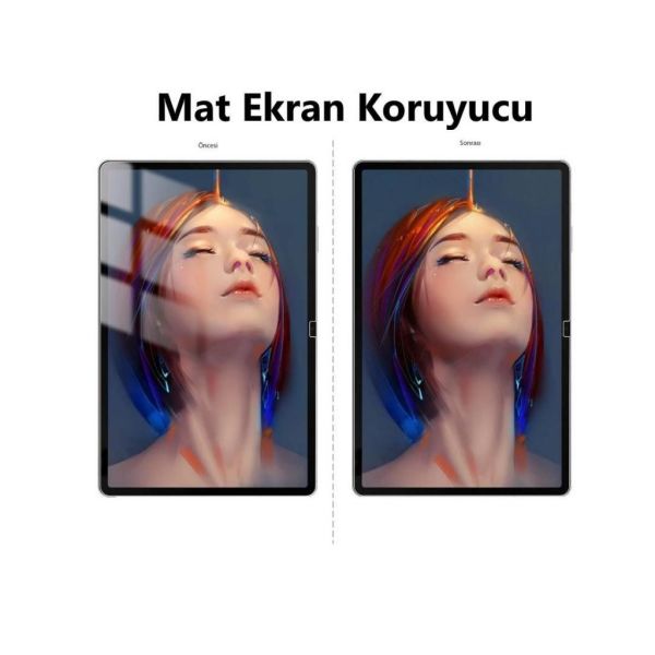 Teclast T60 Mat Ekran Koruyucu 12 İnç Nano Esnek Şeffaf