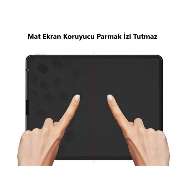 Teclast T60 Mat Ekran Koruyucu 12 İnç Nano Esnek Şeffaf