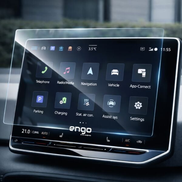 Volkswagen T-Roc Ekran Koruyucu 12.9 inç Multimedya Nano