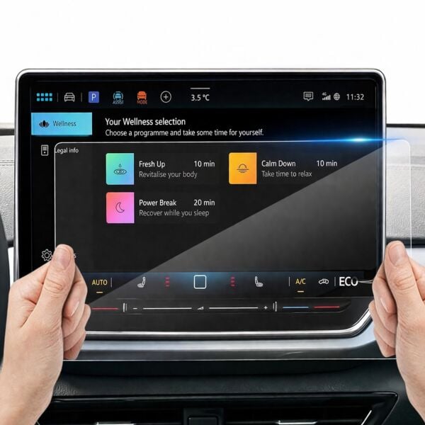 Volkswagen T-Roc Ekran Koruyucu 12.9 inç Multimedya Nano