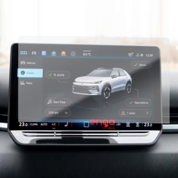 Volkswagen T-Roc Mat Ekran Koruyucu 12.9 inç Multimedya Nano