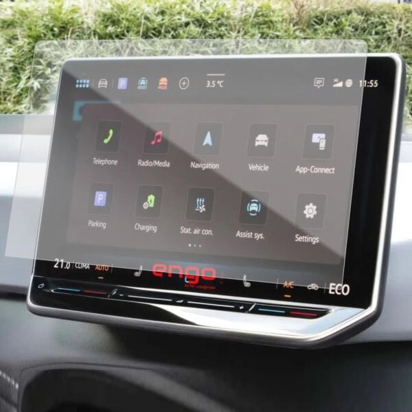 Volkswagen T-Roc Mat Ekran Koruyucu 12.9 inç Multimedya Nano