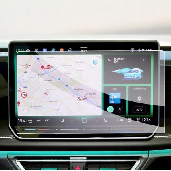 Volkswagen T-Roc Mat Ekran Koruyucu 12.9 inç Multimedya Nano