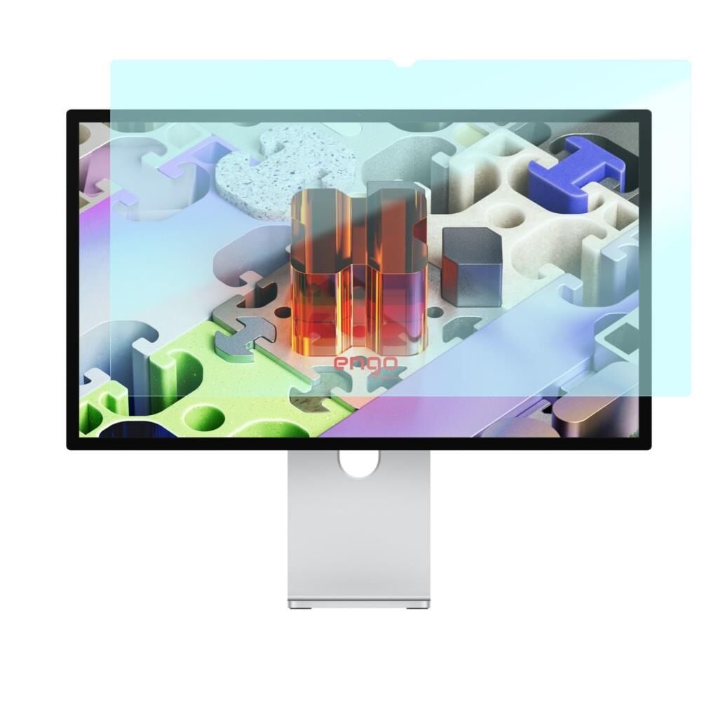 Apple Studio Display Ekran Koruyucu 27 inç 9H Parlak Nano