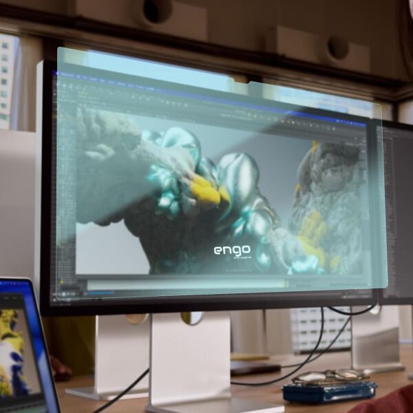 Apple Studio Display Ekran Koruyucu 27 inç 9H Parlak Nano