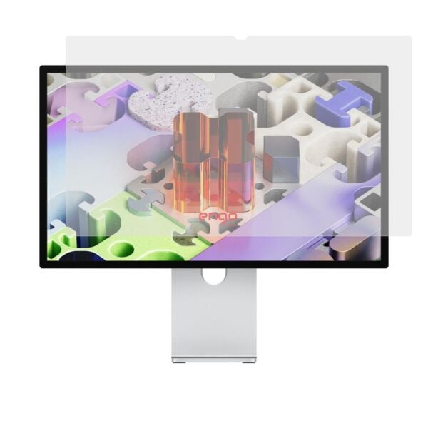 Apple Studio Display Mat Ekran Koruyucu 27 inç 9H Nano
