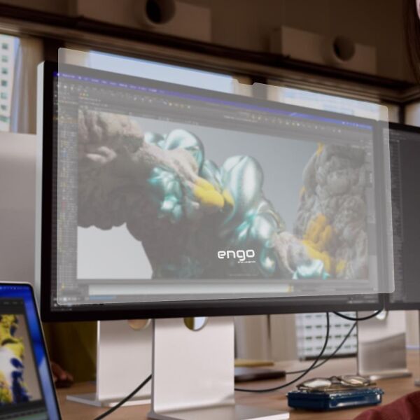 Apple Studio Display Mat Ekran Koruyucu 27 inç 9H Nano
