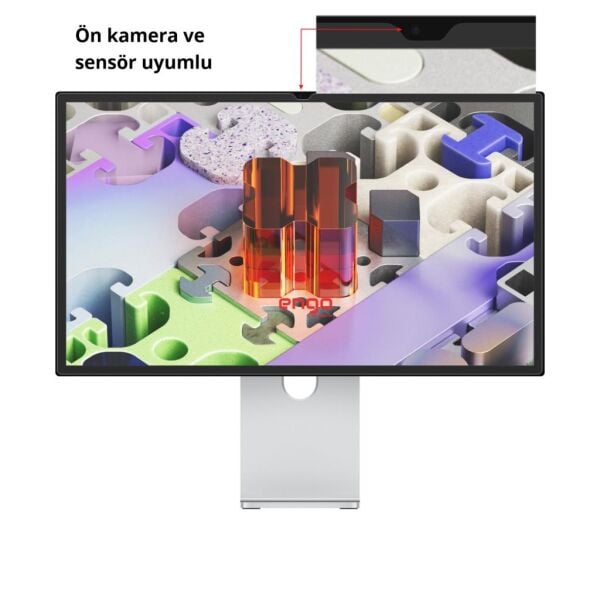 Apple Studio Display Mat Ekran Koruyucu 27 inç 9H Nano