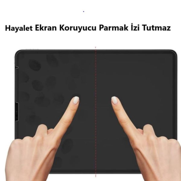 Sprange Vasoun 10.1 inç Hayalet Ekran Koruyucu Nano Şeffaf