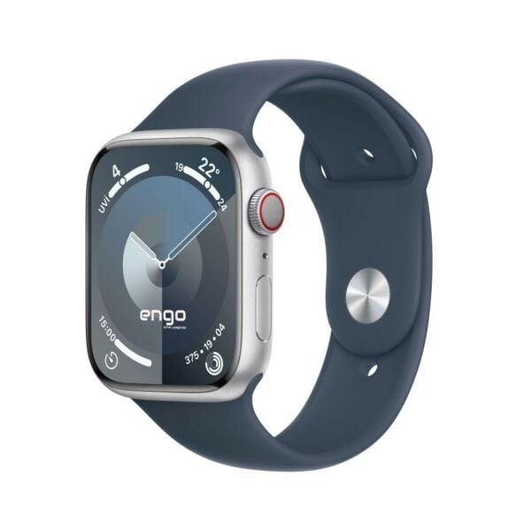 Apple Watch 9 41mm Spor Kordon Premium Suya Dayanıklı M/L