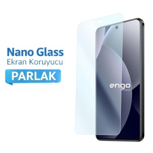 Redmi Note 15 Pro 5G Ekran Koruyucu 9H Sertlik Nano Parlak