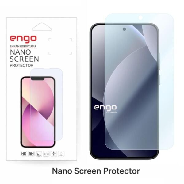 Redmi Note 15 Pro 5G Ekran Koruyucu 9H Sertlik Nano Parlak