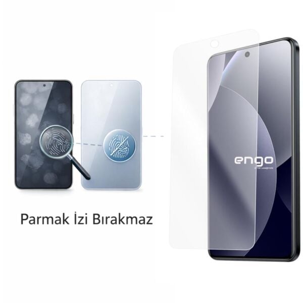 Redmi Note 15 Pro 5G Mat Ekran Koruyucu 9H Nano Anti Glare