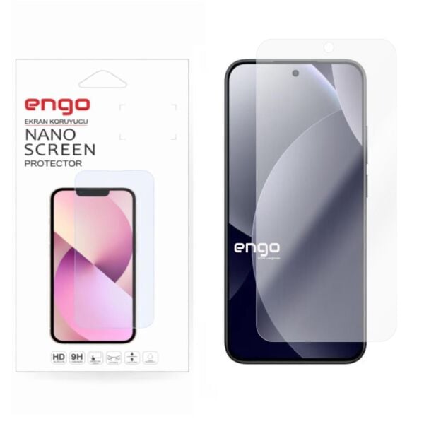 Redmi Note 15 Pro 5G Mat Ekran Koruyucu 9H Nano Anti Glare