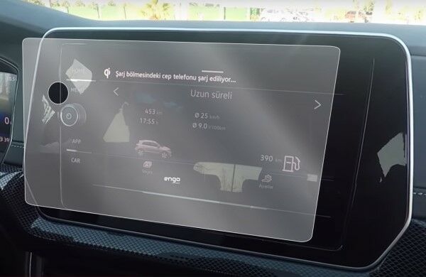 Volkswagen T-Roc 8'' Mat Ekran Koruyucu Tek Tuşlu Multimedya