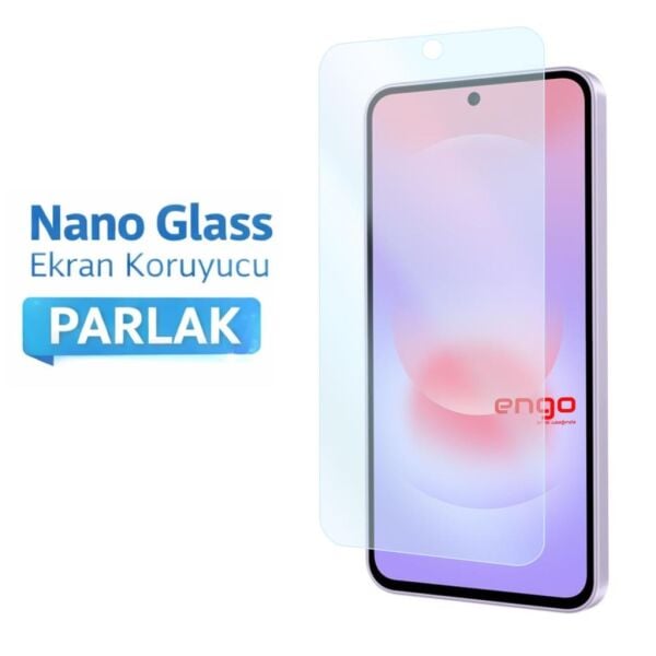 Samsung Galaxy A37 Ekran Koruyucu 9H Sertlik Nano Parlak