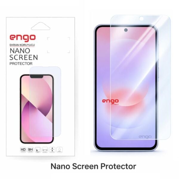 Samsung Galaxy A37 Ekran Koruyucu 9H Sertlik Nano Parlak