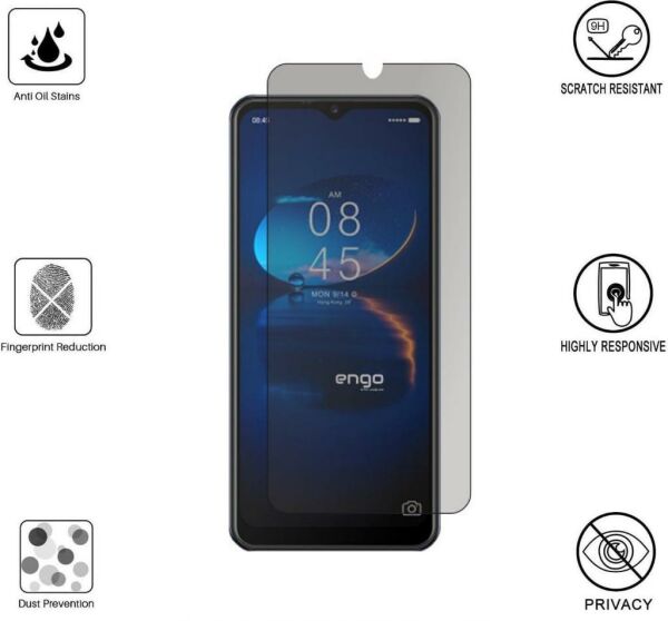 Mipo M25 İle Uyumlu Hayalet Ekran Koruyucu Nano Şeffaf