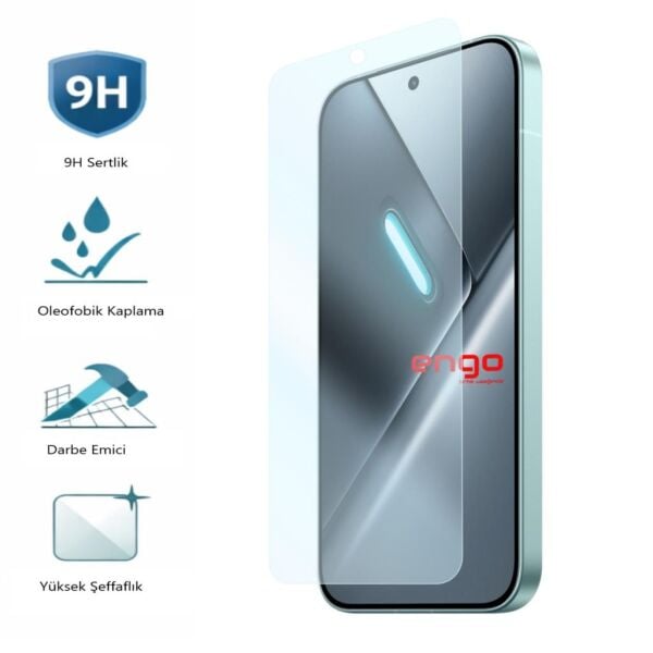 Poco X8 Pro Ekran Koruyucu 9H Sertlik Nano Parlak