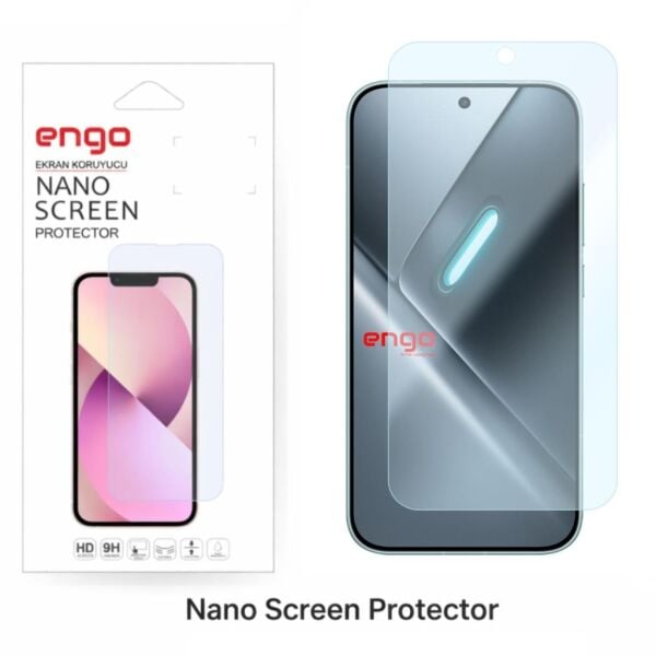 Poco X8 Pro Ekran Koruyucu 9H Sertlik Nano Parlak