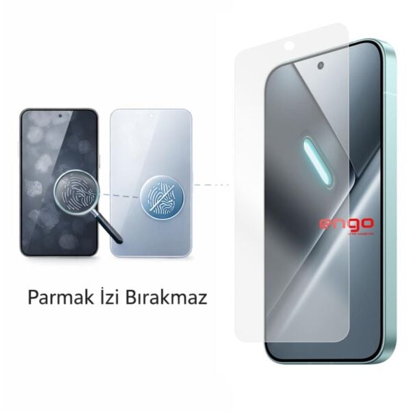 Poco X8 Pro Mat Ekran Koruyucu 9H Nano Anti Glare Kaplama