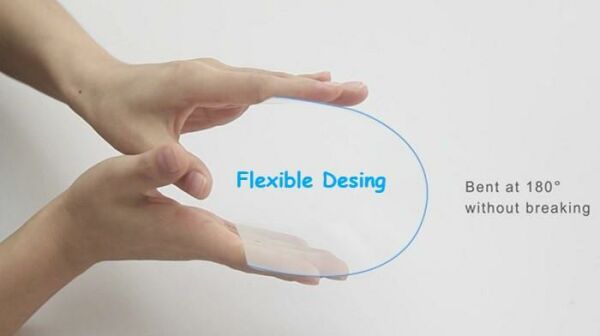Apple iPad 6. Nesil Ekran Koruyucu Flexible Nano
