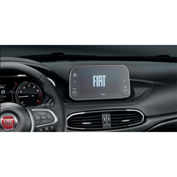 Fiat Egea Easy 7 inç Mat Ekran Koruyucu Multimedya