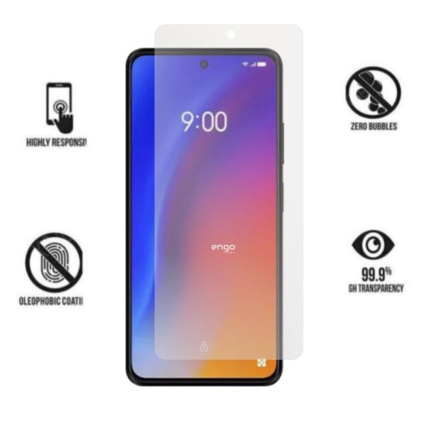 Ovion V20 Pro Mat Ekran Koruyucu Parmak İzi Bırakmaz
