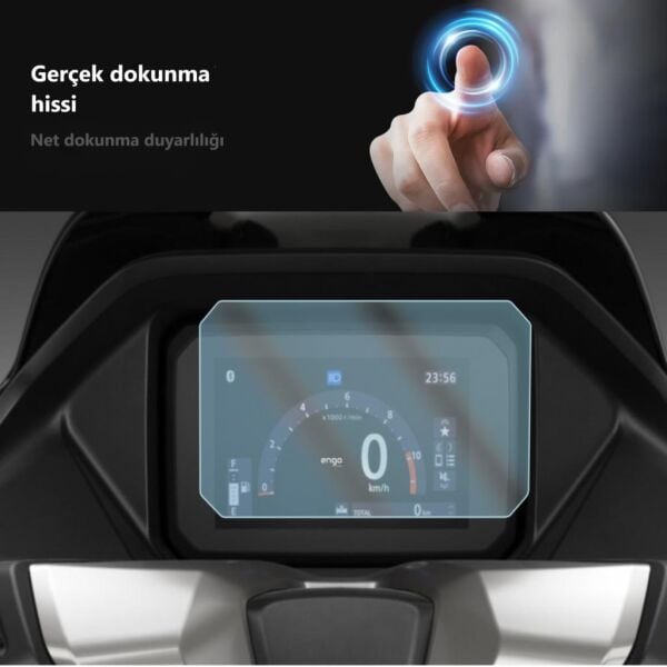 Honda PCX125 STD Ekran Koruyucu 5 inç LCD Gösterge 2025