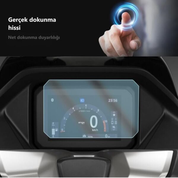 Honda PCX125 STD Ekran Koruyucu 5 inç LCD Gösterge 2025