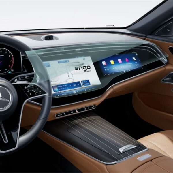Mercedes E220 Ekran Koruyucu Multimedya + Yolcu Ekranı W214