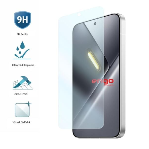 Poco X8 Pro Max Ekran Koruyucu 9H Sertlik Nano Parlak