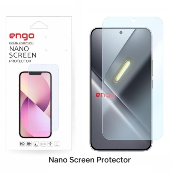 Poco X8 Pro Max Ekran Koruyucu 9H Sertlik Nano Parlak