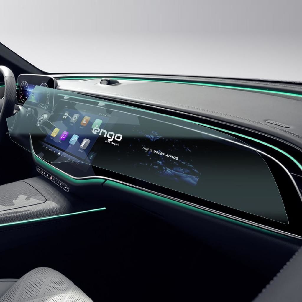Mercedes E180 Ekran Koruyucu Multimedya + Yolcu Ekranı W214