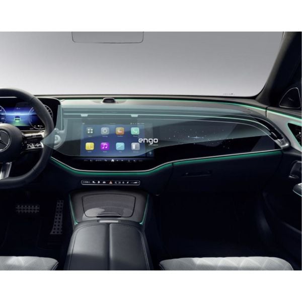Mercedes E180 Ekran Koruyucu Multimedya + Yolcu Ekranı W214