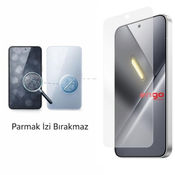 Poco X8 Pro Max Mat Ekran Koruyucu 9H Nano Anti Glare