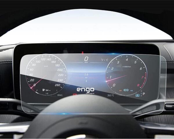 Mercedes C200 12.3'' Dijital Gösterge Paneli Ekran Koruyucu Nano W206