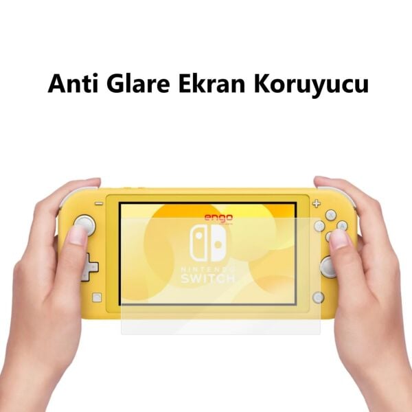 Nintendo Switch Lite Mat Ekran Koruyucu Oyun Konsolu