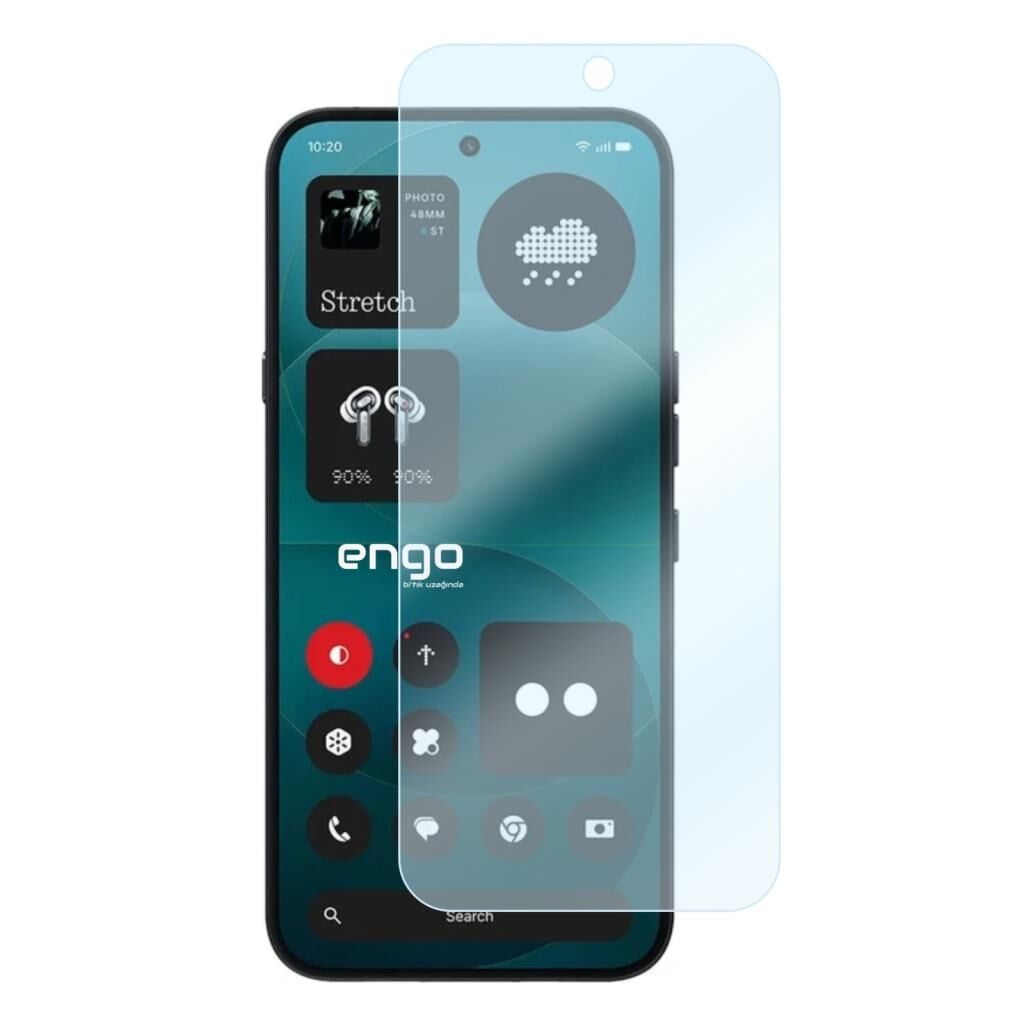 Nothing Phone 4a Pro Ekran Koruyucu 9H Nano Şeffaf