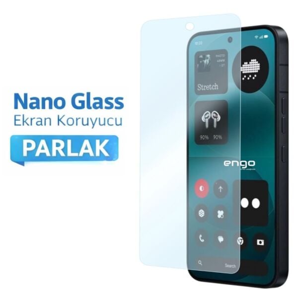 Nothing Phone 4a Pro Ekran Koruyucu 9H Nano Şeffaf