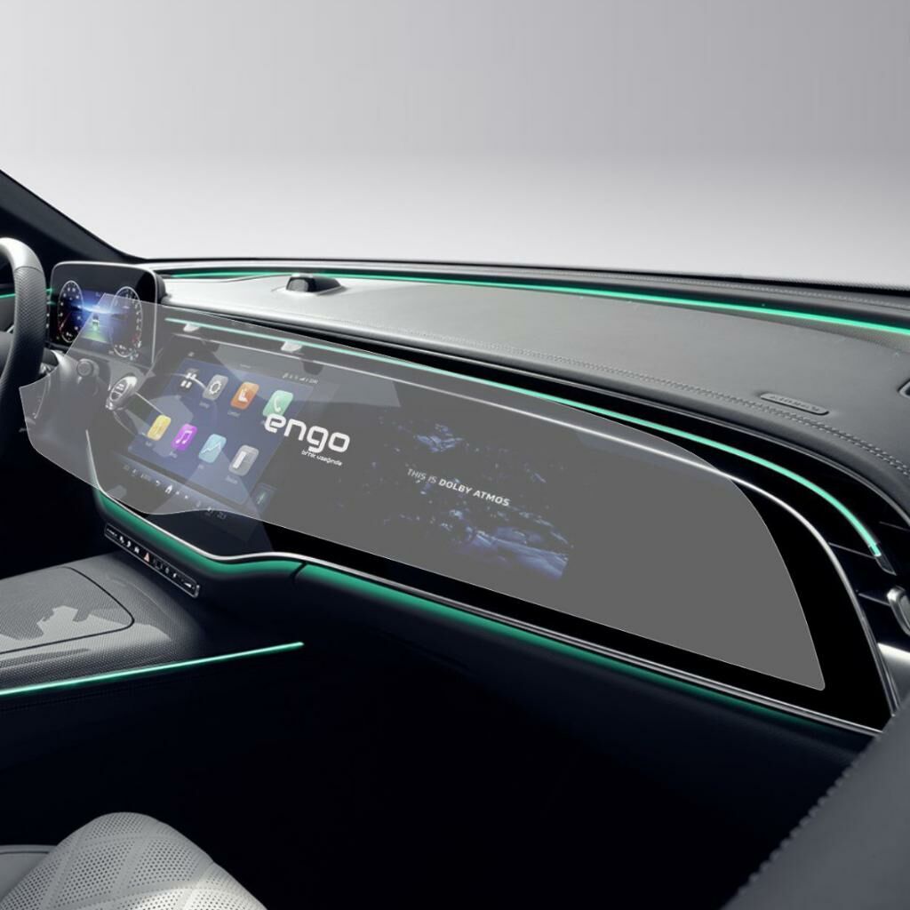 Mercedes E180 Mat Ekran Koruyucu Multimedya ve Yolcu Ekranı