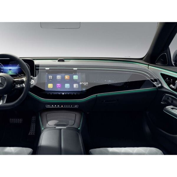 Mercedes E180 Mat Ekran Koruyucu Multimedya ve Yolcu Ekranı