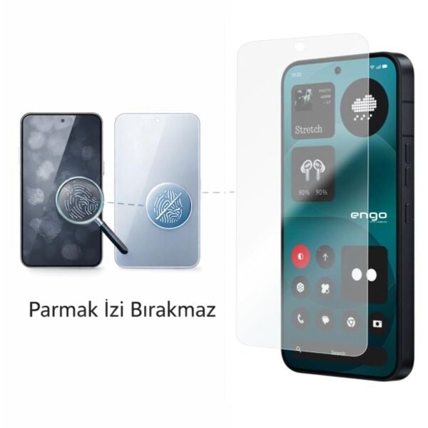 Nothing Phone 4a Pro Mat Ekran Koruyucu 9H Nano Şeffaf